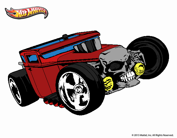 Hot Wheels Bone Shaker