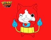 Jibanyan guiñando el ojo