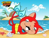 Jibanyan tumbado