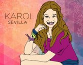 Karol Sevilla de Soy Luna