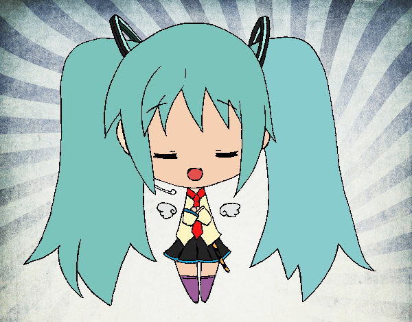 Miku ángel