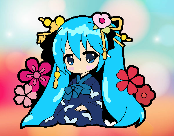 Miku tradicional