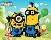 Minions - Carl y Kevin