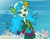 Monster High Lagoona Blue