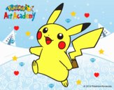 Pikachu en Pokémon Art Academy