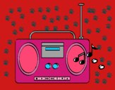 Radio cassette 2