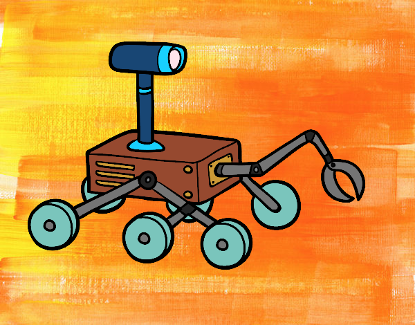 Robot lunar