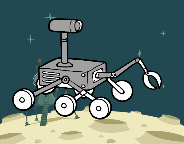 Robot lunar