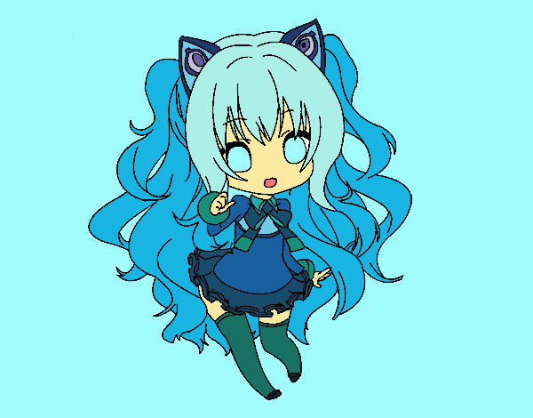 SeeU Chibi Vocaloid