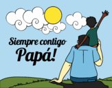 Siempre contigo papá