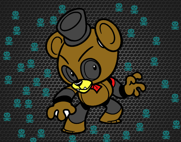 Toy Freddy de Five Nights at Freddy's