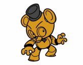 Toy Freddy de Five Nights at Freddy's