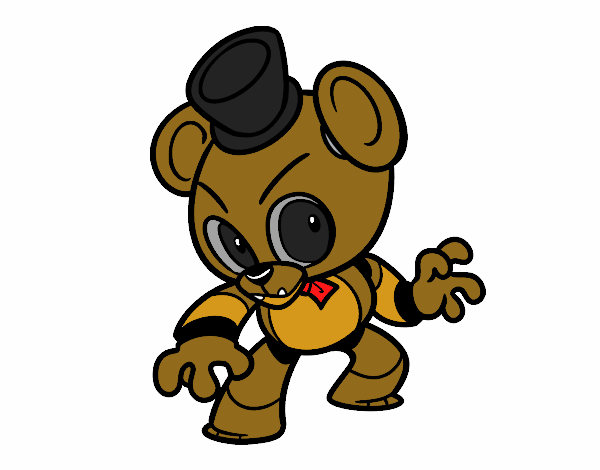 Toy Freddy de Five Nights at Freddy's