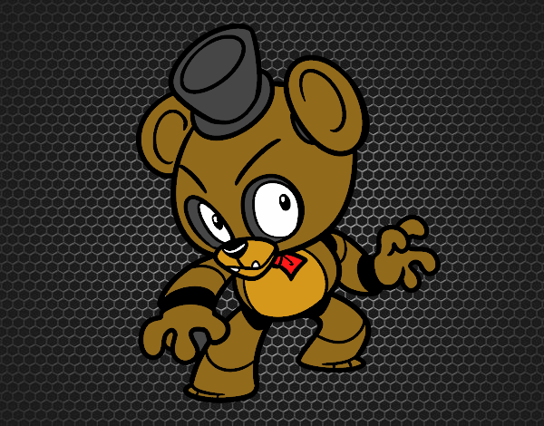 Toy Freddy de Five Nights at Freddy's