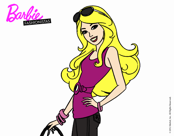 Barbie casual