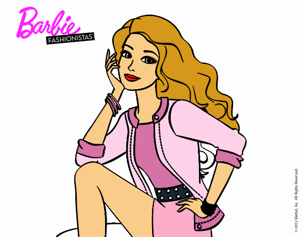 Barbie súper guapa