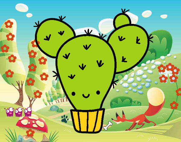 Cactus nopal