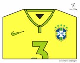 Camiseta del mundial de fútbol 2014 de Brasil