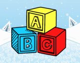 Cubos educativos ABC