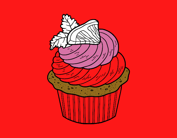 Cupcake de limón