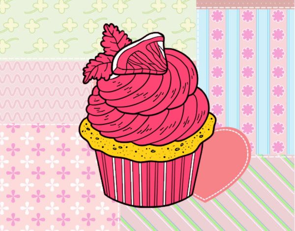 Cupcake de limón