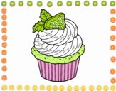 Cupcake de limón