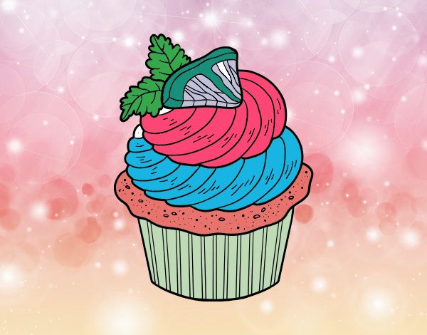 Cupcake de limón