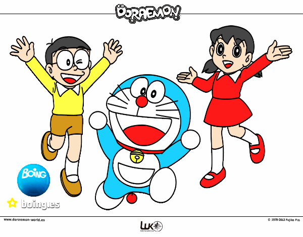 Doraemon y amigos