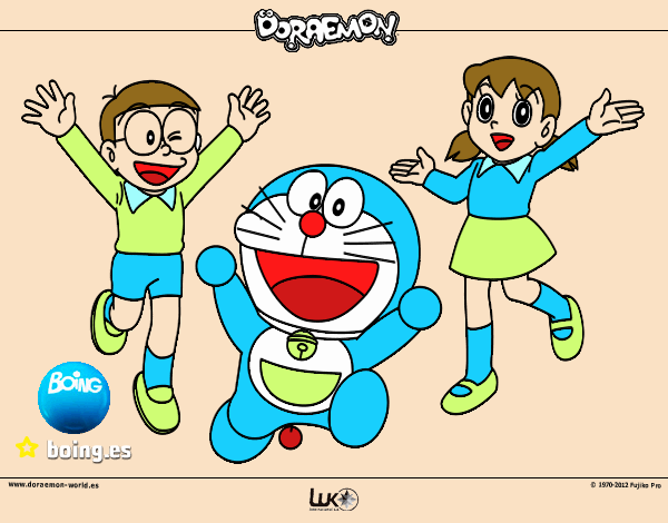 Doraemon y amigos