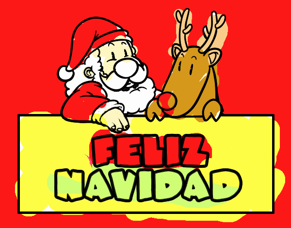 Felices navidades