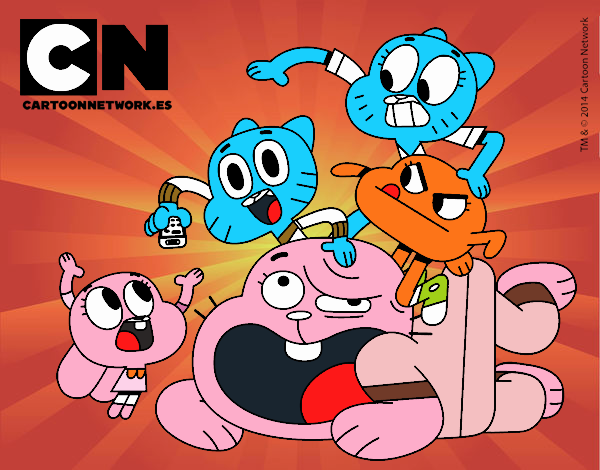 Grupo de Gumball