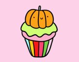 Halloween cupcake