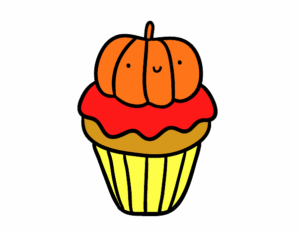 Halloween cupcake