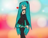 Hatsune Miku vocaloid