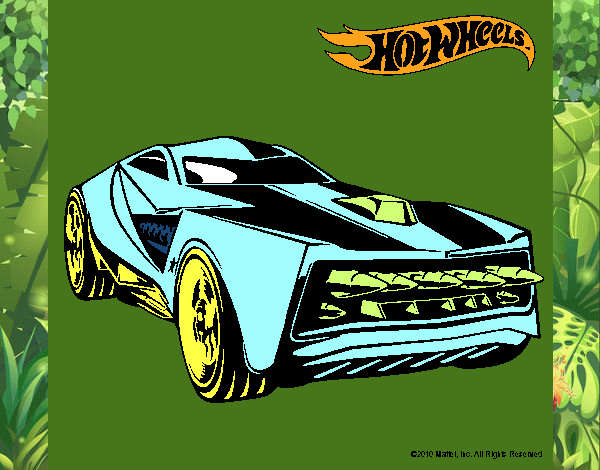 Hot Wheels 12