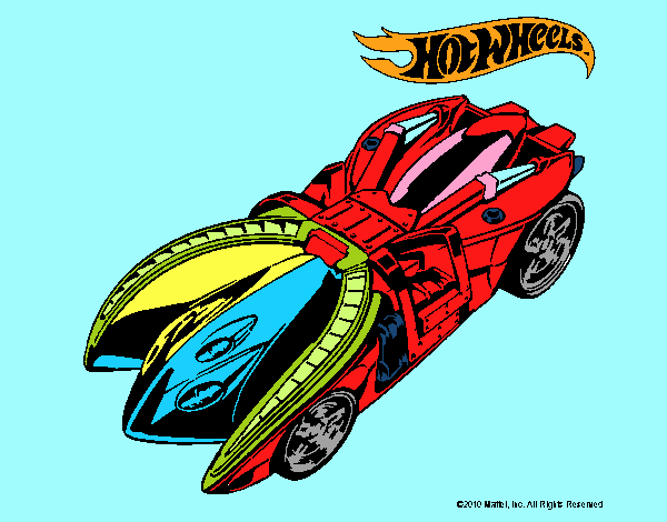 Hot Wheels 7