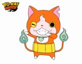 Jibanyan guiñando el ojo