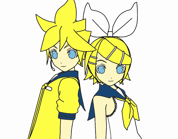 Len y Rin Kagamine Vocaloid