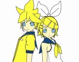 Len y Rin Kagamine Vocaloid