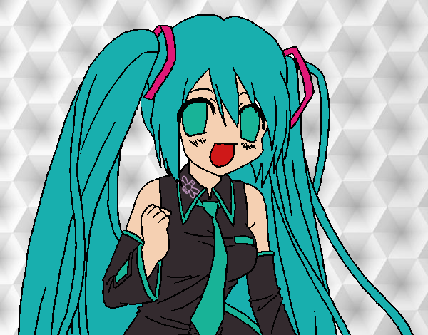 Miku Hatsune vocaloid