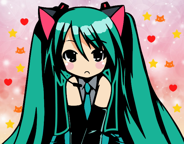 Miku triste