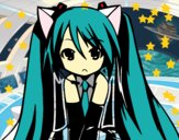 Miku triste