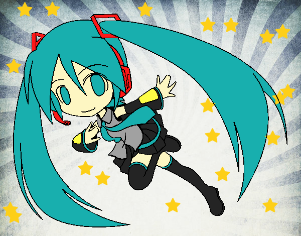 Miku virtual