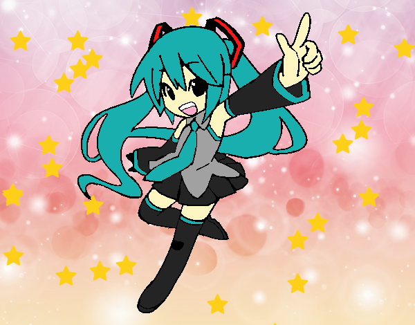 Miku vocaloid