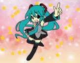 Miku vocaloid