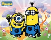 Minions - Carl y Kevin