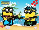 Minions - Dave y Phil