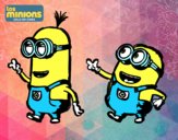 Minions - Tom y Dave