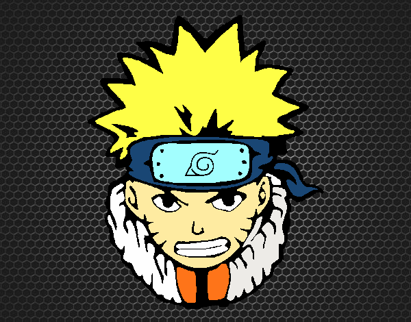 Naruto enfadado