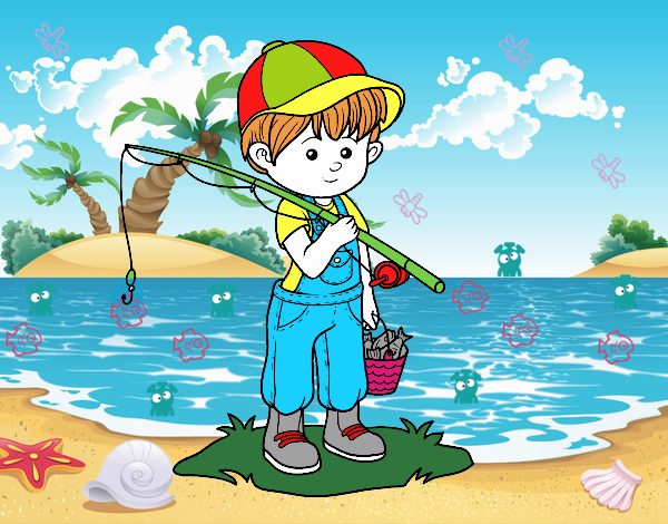 Niño pescador